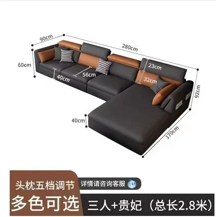 Living Room Large Relaxing Modern Recliner Lazy Sofas Daybed Japanese Divani Da Soggiorno Bedroom Furniture