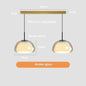 Lustre Glass Hanging Lamps Modern Luxury Home Decor Pendant Light Bedroom Living Room Kitchen Dining Table Cafe Suspend Fixture