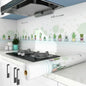 Kitchen Stove Oil-proof Sticker Waterproof High Temperature Resistant Wallpapers Kitchen Decoration Self Adhesive Contact Paper