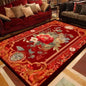 European Floral Carpets for Living Room Sofas Big Size Luxury Rugs Decoration Bedroom Carpet home Floor Mat tapis salon 카페트