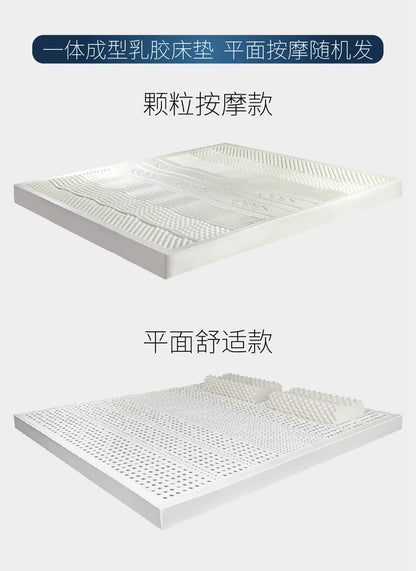King Size Double Latex Mattress Hotel Thickness Foldable Queen Latex Mattress Twin Thailand Colchon Individual Salon Furniture