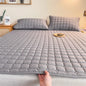 Green Tea Mattress Topper Cooling Pad Ultra-Soft and Breathable Bed Mattress Cover with Deep Pocket Foldable Tatami Floor 매트리스