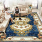 European Red Luxury Carpet Large Living Room Decoration Home Rugs Soft Comfortable Lounge Rug Anti Slip Washable Bedroom Mat