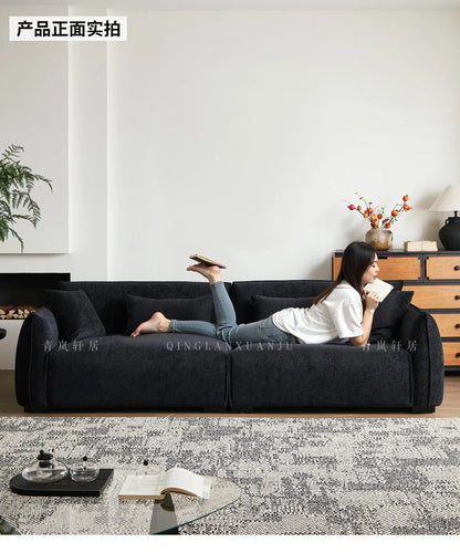 Floor Love Seat Living Room Sofas Designer Bedroom Lazy Nordic Outdoor Sofa Minimalist Office Cloud Divano Trendy Furniture