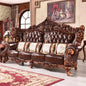 Adults Sleeper Sofas Classic Armrest Luxury Romantic Lounge Sofas Large Nordic Corner Sedie Da Soggiorno Home Decoration