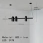 Cirkus scandinavian pendant light LED U-shaped tube chandelier Simple creative lamp Living Room Decoration restaurant lights