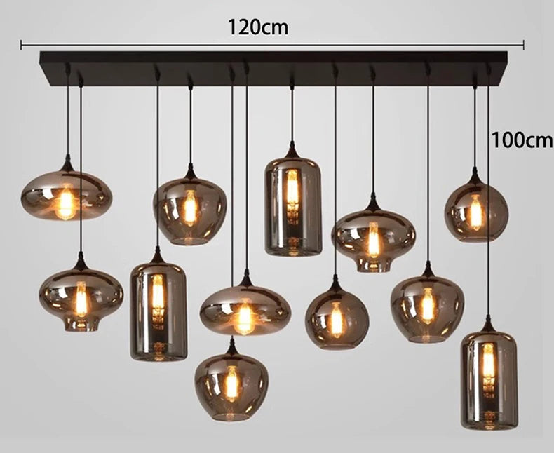 Modern home decor led lights pendant light lamps for living room Chandeliers for bedroomroom hanging light indoor lighting
