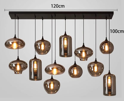 Modern home decor led lights pendant light lamps for living room Chandeliers for bedroomroom hanging light indoor lighting