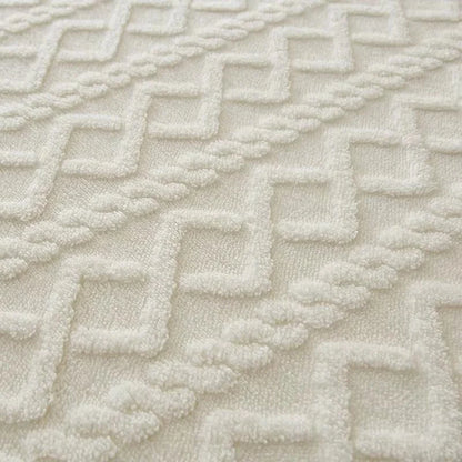 Thick Velvet Mattress Single Double Size Sponge Mattress Cushion Mat Soft Tatami Sleeping Pad
