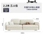 Modern Corner Sofa Bed for Living Room, Recliner Floor Couch Single Luxury Nordic Furniture