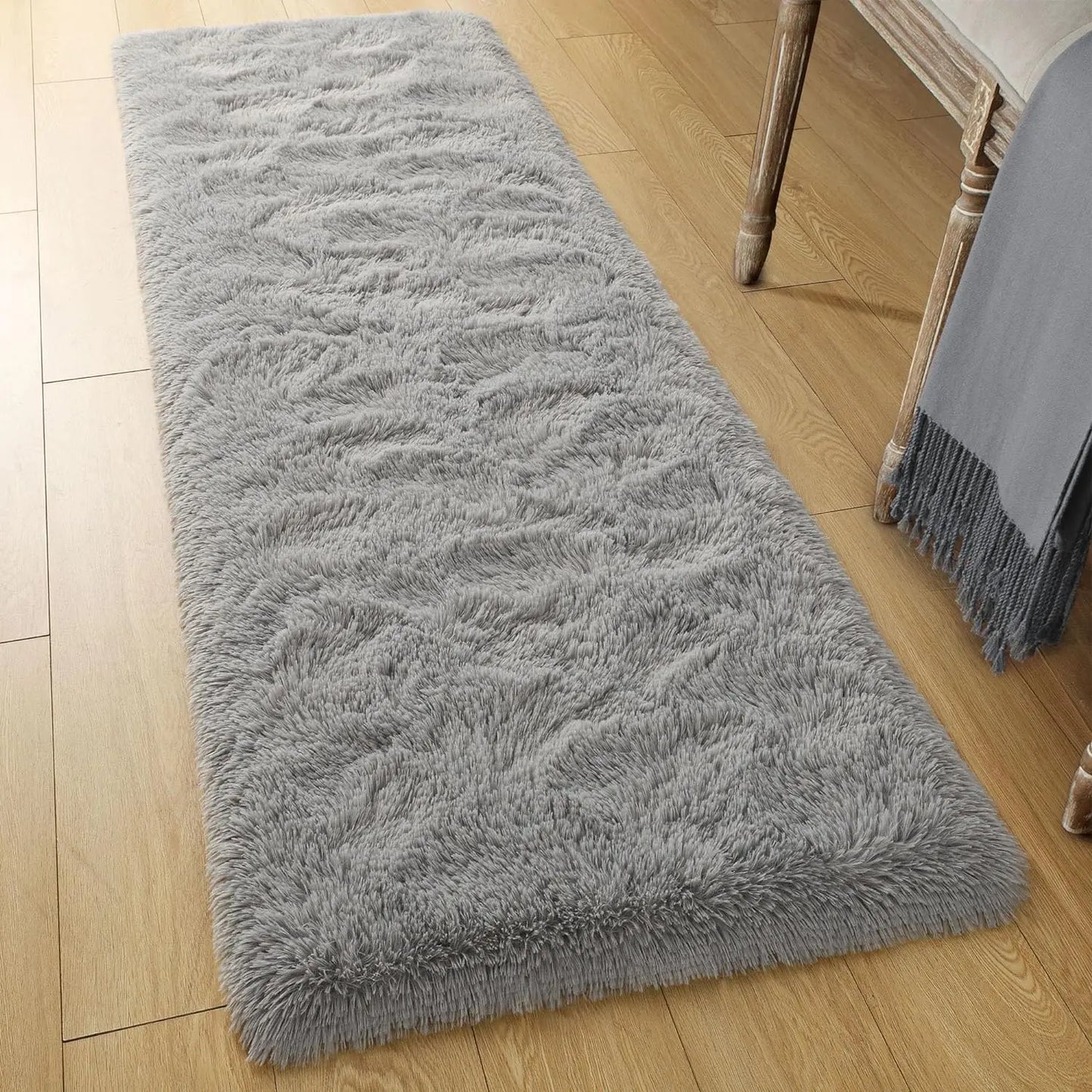 Soft Carpet for Living Room Fluffy Hall Sofa Area Rug Carpets Room Decor Plush Rugs for Children Bedroom Play Floor Mats
