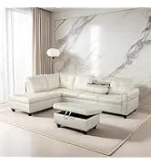 Cars Sofa for Living Room Set 3 Piece Modern Decor Loveseat Set with Arms and Nailhead,Includes Couch and A