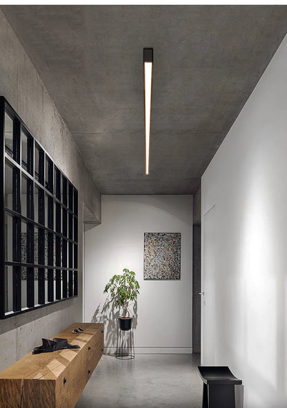 Ceiling lamps for kitchen, living room, ceiling lights led bedroom, dining room, Nordic modern aisle, balcony strip light
