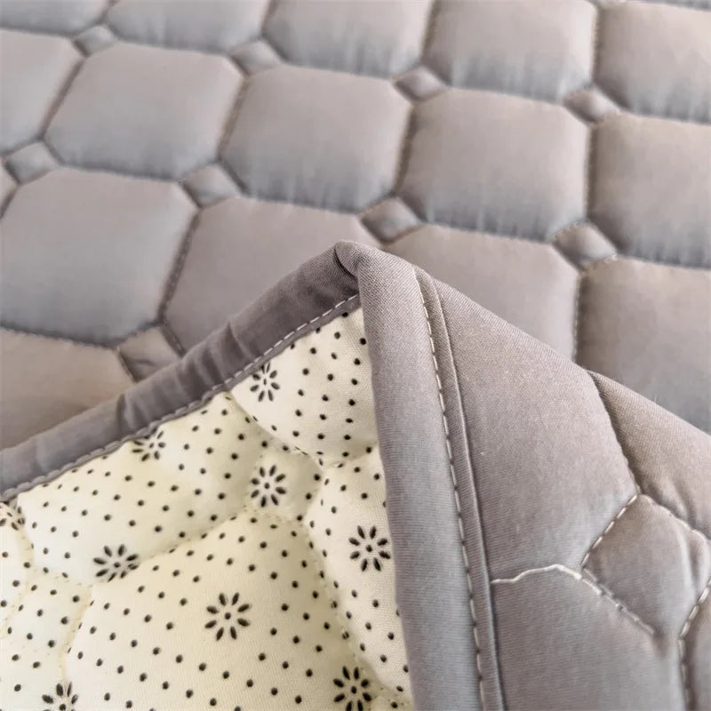 Green Tea Mattress Topper Cooling Pad Ultra-Soft and Breathable Bed Mattress Cover with Deep Pocket Foldable Tatami Floor 매트리스