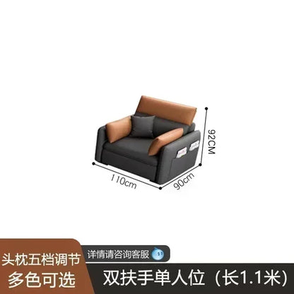 Living Room Large Relaxing Modern Recliner Lazy Sofas Daybed Japanese Divani Da Soggiorno Bedroom Furniture