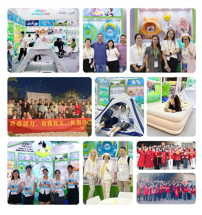 Luxury Twin Size Automatic Inflatable Mattress Camping air Bed with Carry Bags Manufacture Directly Supply