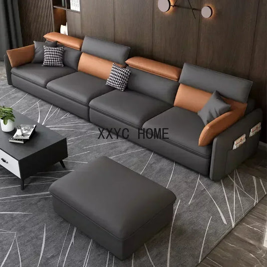 Living Room Large Relaxing Modern Recliner Lazy Sofas Daybed Japanese Divani Da Soggiorno Bedroom Furniture
