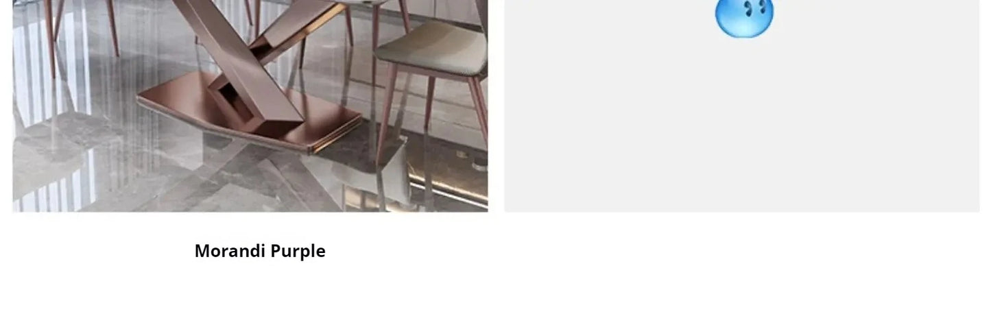 Luxury Dining Table Manger Chair Set Living Room Console Table Dressing Gold Space Savers Multifunction Yemek Masaları Furniture