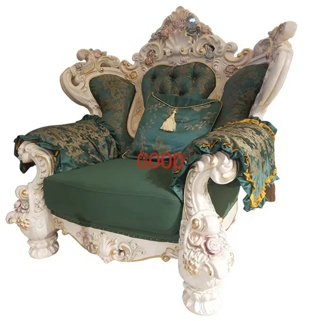Elegant Style Arabic Couch Furniture Lounge Chair Living Room Sofa Set