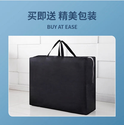 Compact Memory Foam Folding Mattress Office Nap Bed Compact Tatami Yoga Mat Foldable Sponge Mattress Portable Single Bed for Eas
