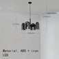 Cirkus scandinavian pendant light LED U-shaped tube chandelier Simple creative lamp Living Room Decoration restaurant lights