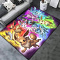 Pokemon Cartoon Carpet Rug for Living Room Bedroom Decoration Picnic Camp Kitchen Carpet Crawling Carpet Decoration