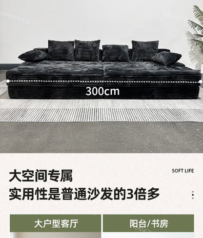 Bed Luxury European Sofa Armrest Adults Villa Floor Vacuum Compressed Couch Living Room Recliner Divano Sottovuoto Furniture