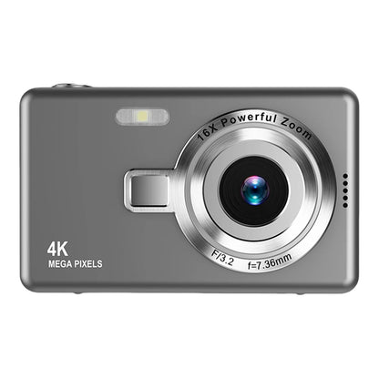 4K HD 1080P Digital Camera 96MP Autofocus Vlogging Camera 16X Zoom Video Photography Camera 2.4 Inch IPS Screen