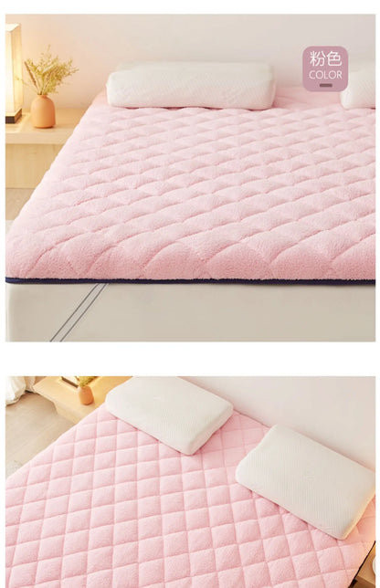 Comfortable Armchair Bed with Tatami Mattress Inflatable Sleeping Mat Single Futon Bed Home or Use