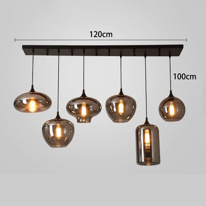 Modern home decor led lights pendant light lamps for living room Chandeliers for bedroomroom hanging light indoor lighting