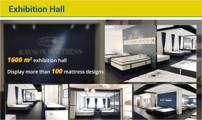 12 Inch Mattress Twin Full Queen King Bed Size Mattresses Medium Firm 7 Zone Pocket Spring Mattress Bedroom Furniture