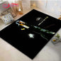 Fashion M-Michael-Jackson Printed  Carpets Living Room Anti-Skid Area Rug Kids Bedroom Mats Yoga Mat Large Carpet Decor