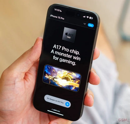 iPhone 15 Pro 128/256/512GB 1TB ROM Dual eSIM 8GB RAM 6.1" Original Super Retina OLED Face ID NFC A16 15Pro 5G Phone