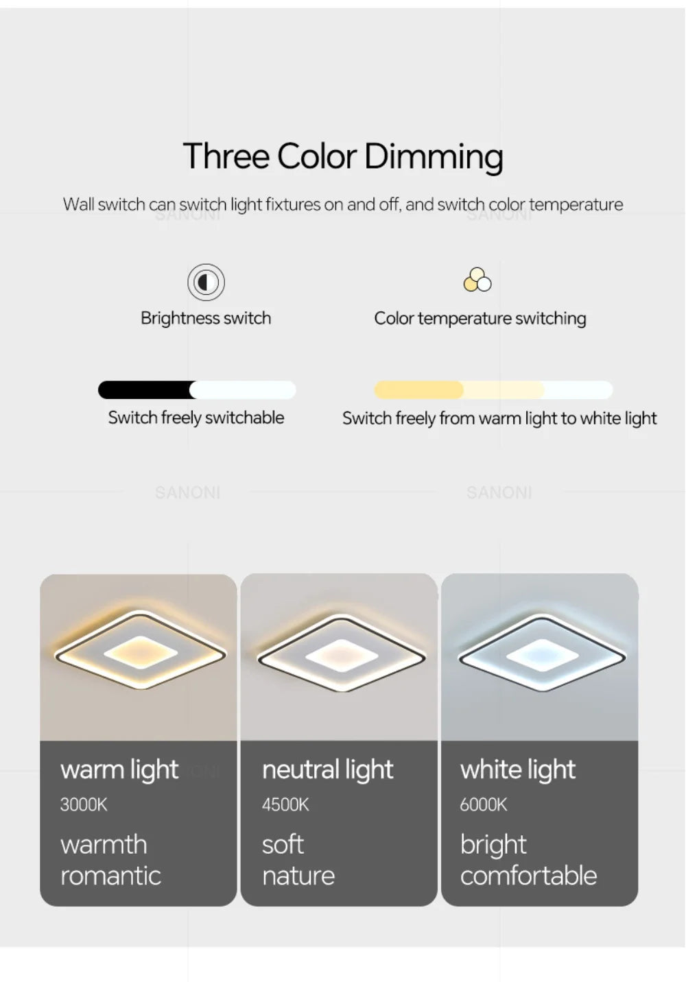 Modern LED Ceiling Light For Bedroom Living Dining Room Study Aisle Balcony Chandelier Indoor Home Decor Lighting Fixture Luster