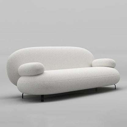 Conference Lazy Living Room Sofas Minimalist Luxury Floor Lounge Sofas Individual Designer Hallway Wood Divano Home Furniture