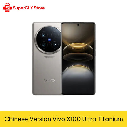 CN Version VIVO X100 Ultra 5G Smartphone Snapdragon 8 Gen 3 6.78'' 120Hz AMOLED Screen 5500mAh 80W SuperCharge 30W Wireless IP68