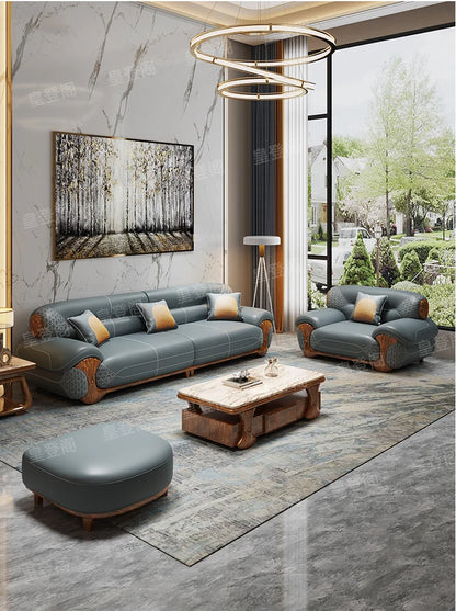 Sleeper Double Sofa Classic Armrest Lounge Living Room Corner Sofa Gaming Modern Relax Divani Da Soggiorno Home Furniture