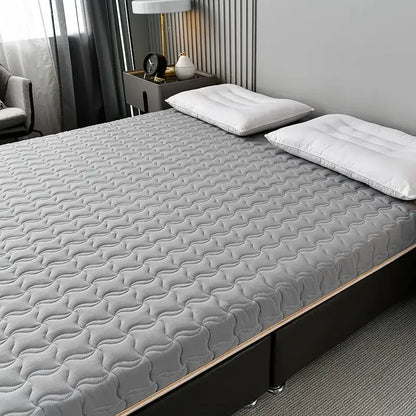 Bed Mattresses Toppers Comfortable Memory Foam Breathable Antibacterial Cushion Folding Mattress Quilt Sleeping Tatami Mats