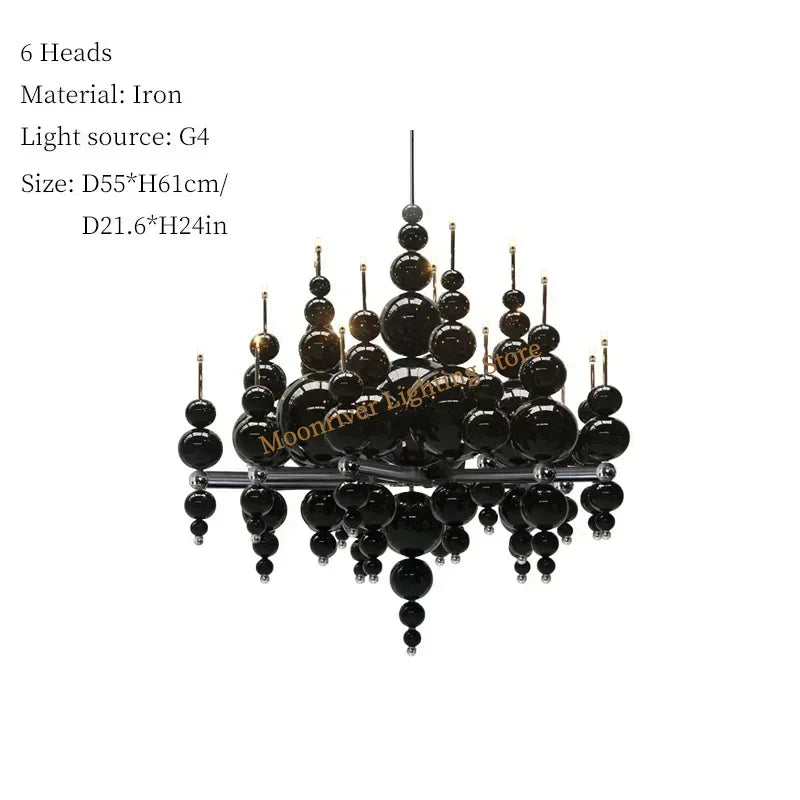 Hotel Restaurant Shop Luxury Ceiling Pendant Lamp Modern Art Deco Metal Chandelier Living Room Ceiling Light Fixture Room Decor