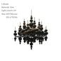 Hotel Restaurant Shop Luxury Ceiling Pendant Lamp Modern Art Deco Metal Chandelier Living Room Ceiling Light Fixture Room Decor