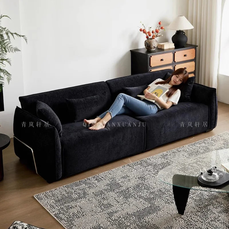 Floor Love Seat Living Room Sofas Designer Bedroom Lazy Nordic Outdoor Sofa Minimalist Office Cloud Divano Trendy Furniture