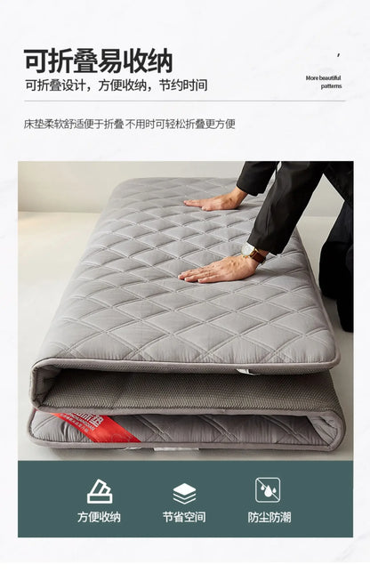 Folding Single Mattress Queen Size Portable Chinese Couple Mattress Hotel Comfortable Floor King Materassi Postmodern Furniture