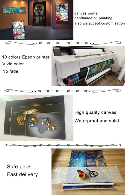 Gangster Bosses Legends Art Posters Scarface Escobar Godfather Wall Decor Motivational Canvas Prints Mafia Portrait Painting