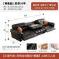 Genuine Leather Modern Sofa Chair Living Room Electric Designer Reclining Sofa Italian Loveseat Divano Soggiorno Home Furniture