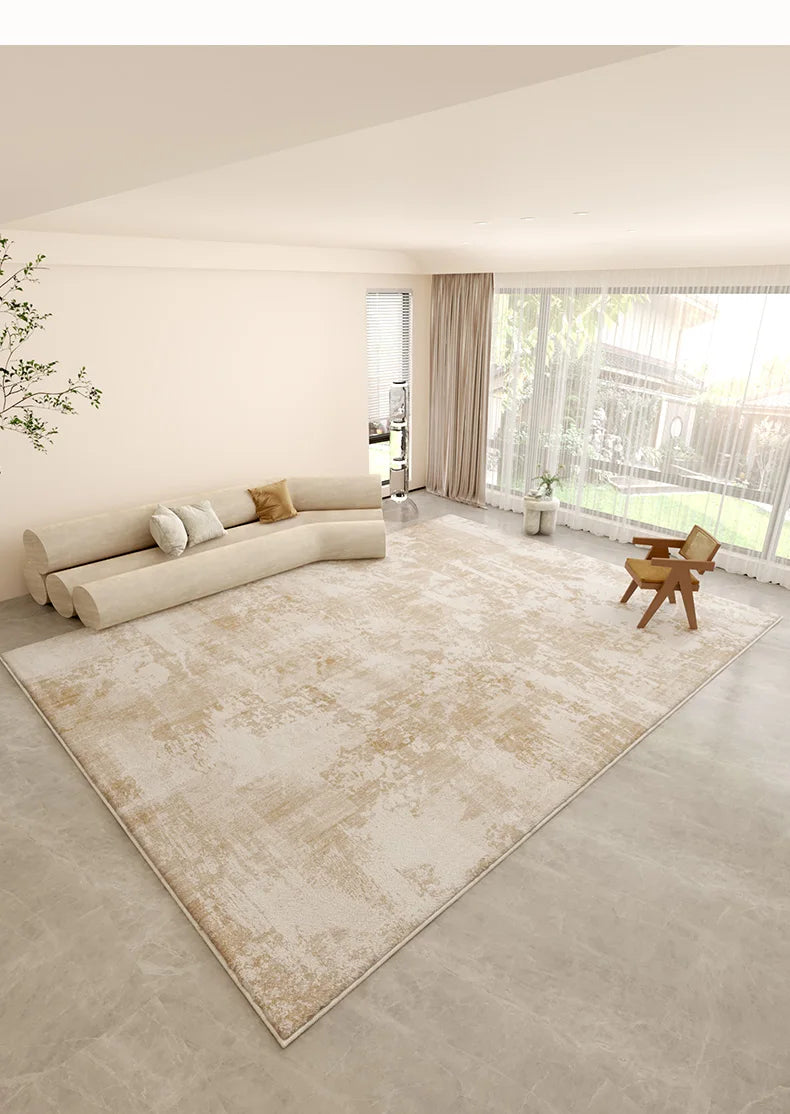 Maillard Style Carpets for Living Room Fluffy Soft Bedroom Decor Plush Carpet Luxury Cloakroom Thick Rug Large Area Washable Mat