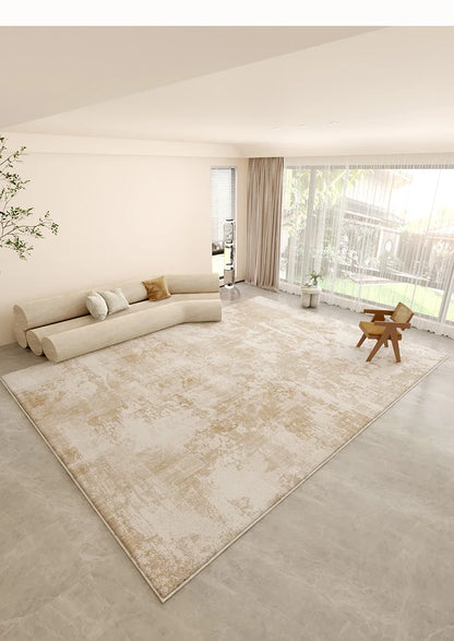 Maillard Style Carpets for Living Room Fluffy Soft Bedroom Decor Plush Carpet Luxury Cloakroom Thick Rug Large Area Washable Mat