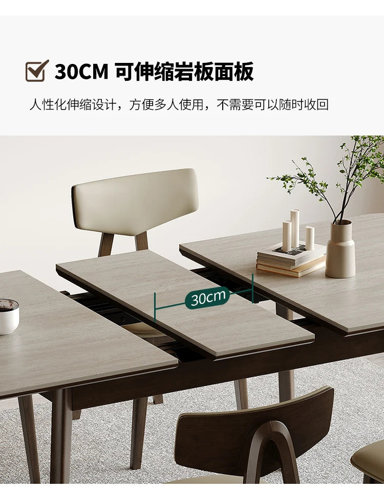 Cafe Table Living Room Dining Wooden Expandable Simple Island Luxury Kitchen Garden Home Furniture Mesas Comedor Craft Bar JGY
