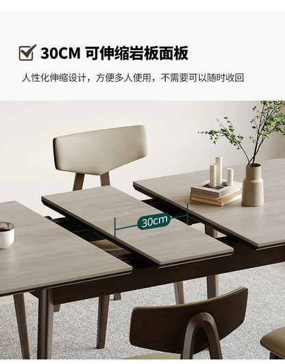 Cafe Table Living Room Dining Wooden Expandable Simple Island Luxury Kitchen Garden Home Furniture Mesas Comedor Craft Bar JGY