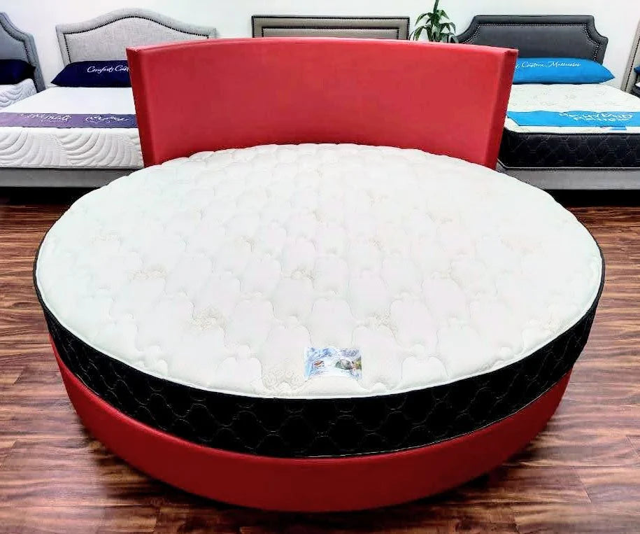 High Quality New Style Round Bed Mattress for Hotel