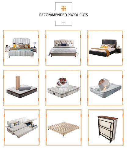 10 Inch High Quality Bed Bug Proof Single Double Queen king Hotel Home Use Soft Rolled up 100% Organic Cotton Futon Mattress
